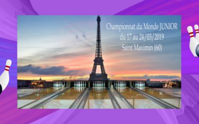 Championnat du Monde Junior Paris 2019